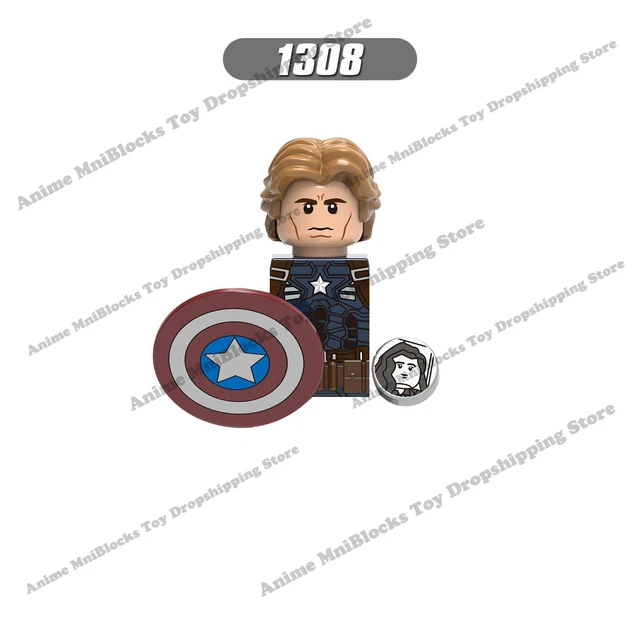 XH heroes bricks X1345 X1335 Disney anime mini action toy figures building blocks Assembly Toys bricks kids collection gifts 36