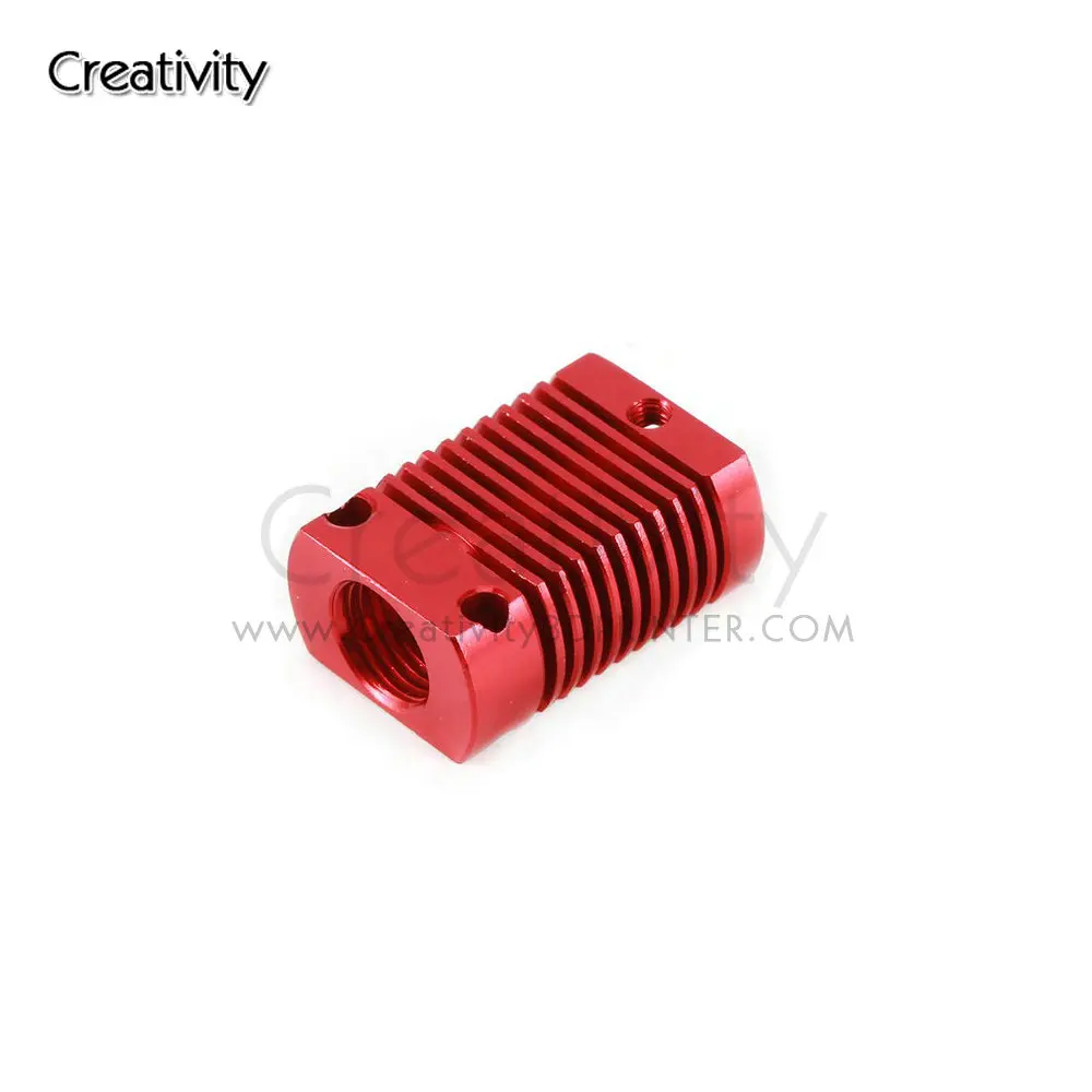 

3D Printer Parts 2PC CR10 Ender3 Ender3V2 Ender5 Heat Sink Hot End Radiator Long Distance for 1.75mm 3.0mm Filament
