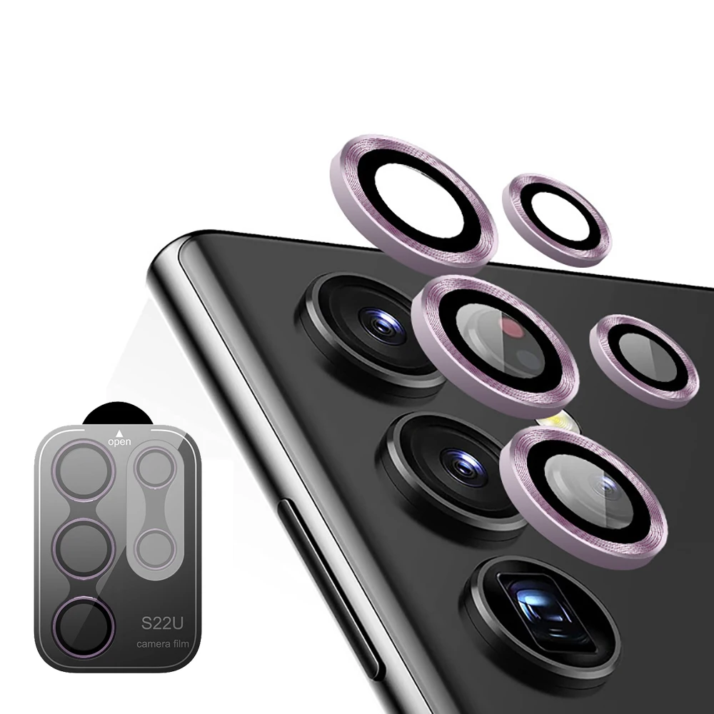 Premium Tempered Glass Camera Lens Protector - Enhanced Protection