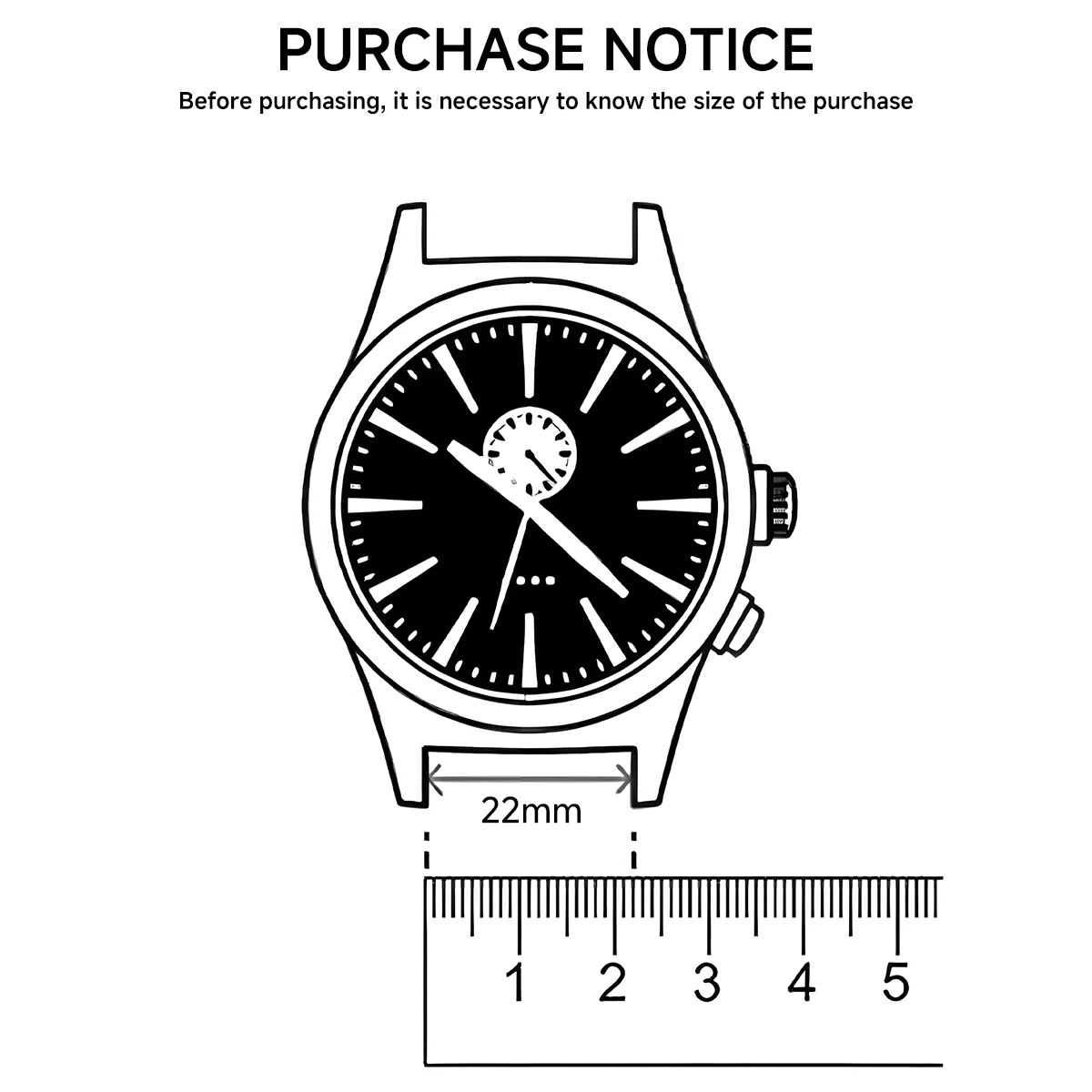 Premium Leather Magnetic Strap - 20mm/22mm Breathe Bracelet