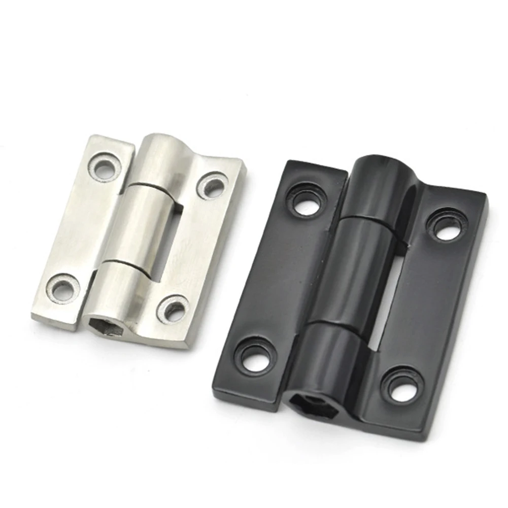 Description Picture 2 of item2PCS Free Stop Positioning Stop Flat Hinge Adjustable Torque Damping Hinge Shaft Home Improvement Hardware Cabinet Hinges