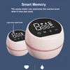 Portable Electric Breast Pump Breast Pump with LED Screen Milk Puller for Breastfeeding Low Noise 180ml Milk Bottle BPA-free 5