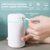1 PCS Portable 420ml Air Humidifier Aromatherapy Humidificador For Home Car USB Sprayer With LED Color Night Lamp Purifier 3