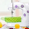 Mini Sewing Machine Expansion Table Model Portable Garment Cutter Stitching Device Compact Size For Home Travel! 5