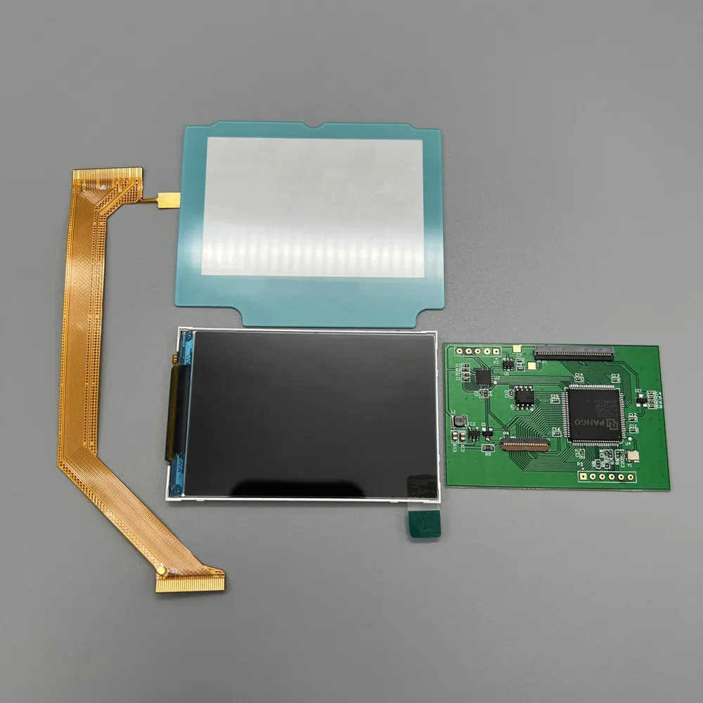 GBA SP IPS 液晶用 標準 外装 カラー 確認用 GBA SP IPS 液晶用 標準 外装 カラー 確認用 ゲームボーイ