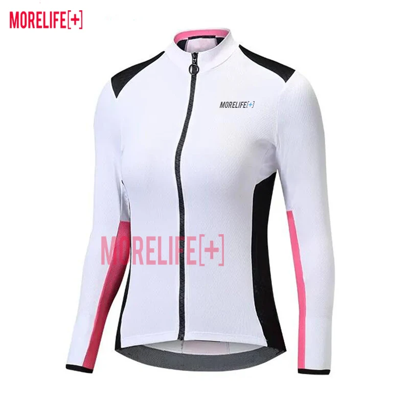 MLC Women's Long Sleeve Top Sun Protection Shirt For Outdoor Cycling Team Competition