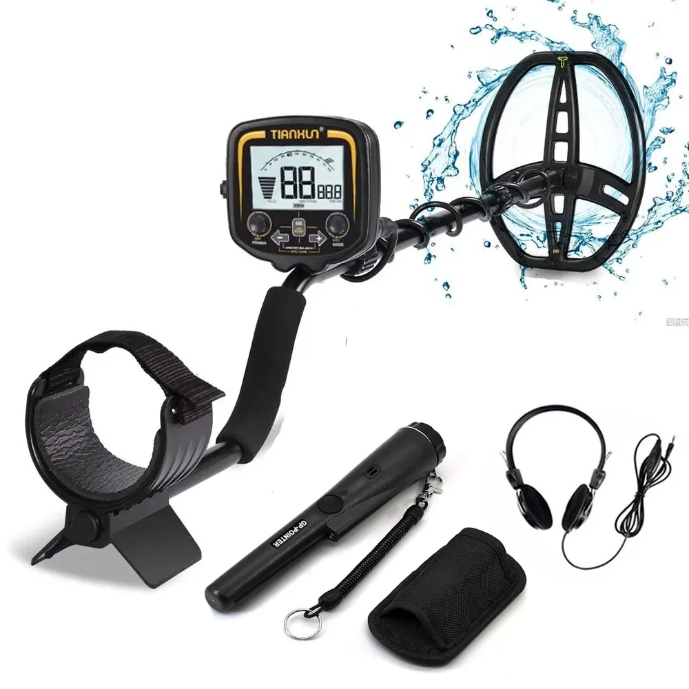 Professional Underground TX-850 Metal Detector High Depth Search Finder Gold Detector Treasure Hunter Pinpointer Professional Underground TX-850 Metal Detector High Depth Search Finder Gold Detector Treasure Hunter Pinpointer