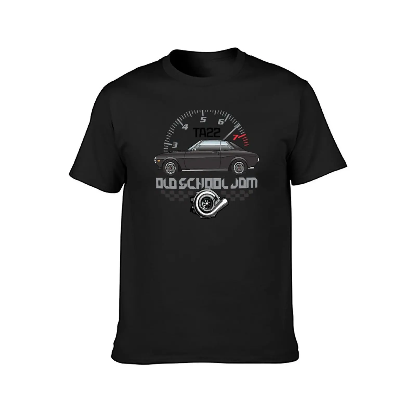 Рисунок 2 - Футболка jdm Old School Мужская черная