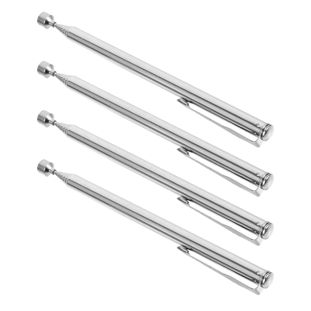

4 Pcs Pen Style Magnetic Grabber Extendable Pickup Tool Iron Telescopic Pick-up