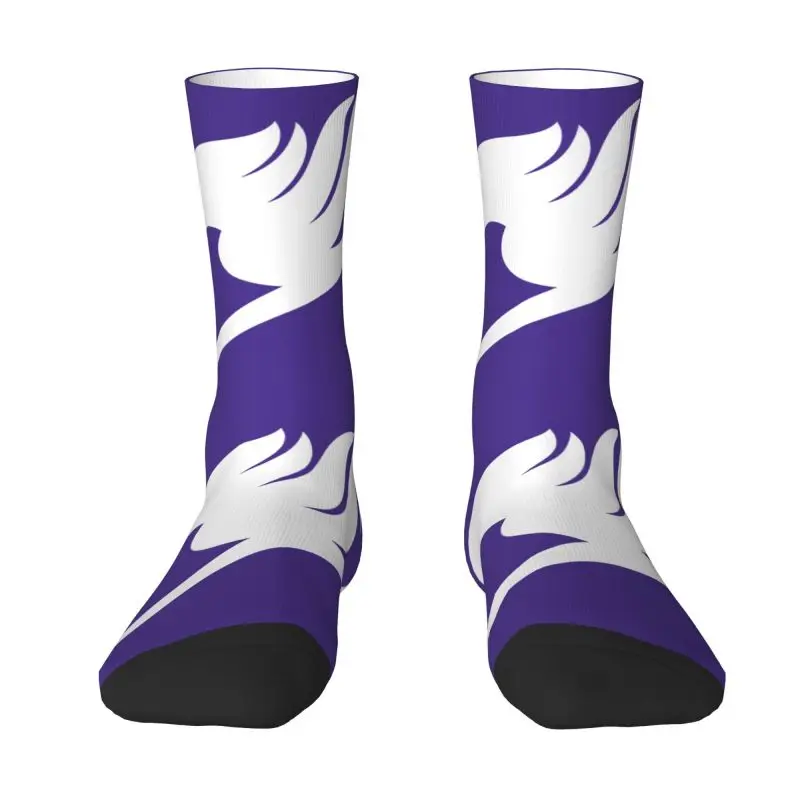 

Anime Fairy Tail Mens Crew Socks Unisex Kawaii Spring Summer Autumn Winter Dress Socks