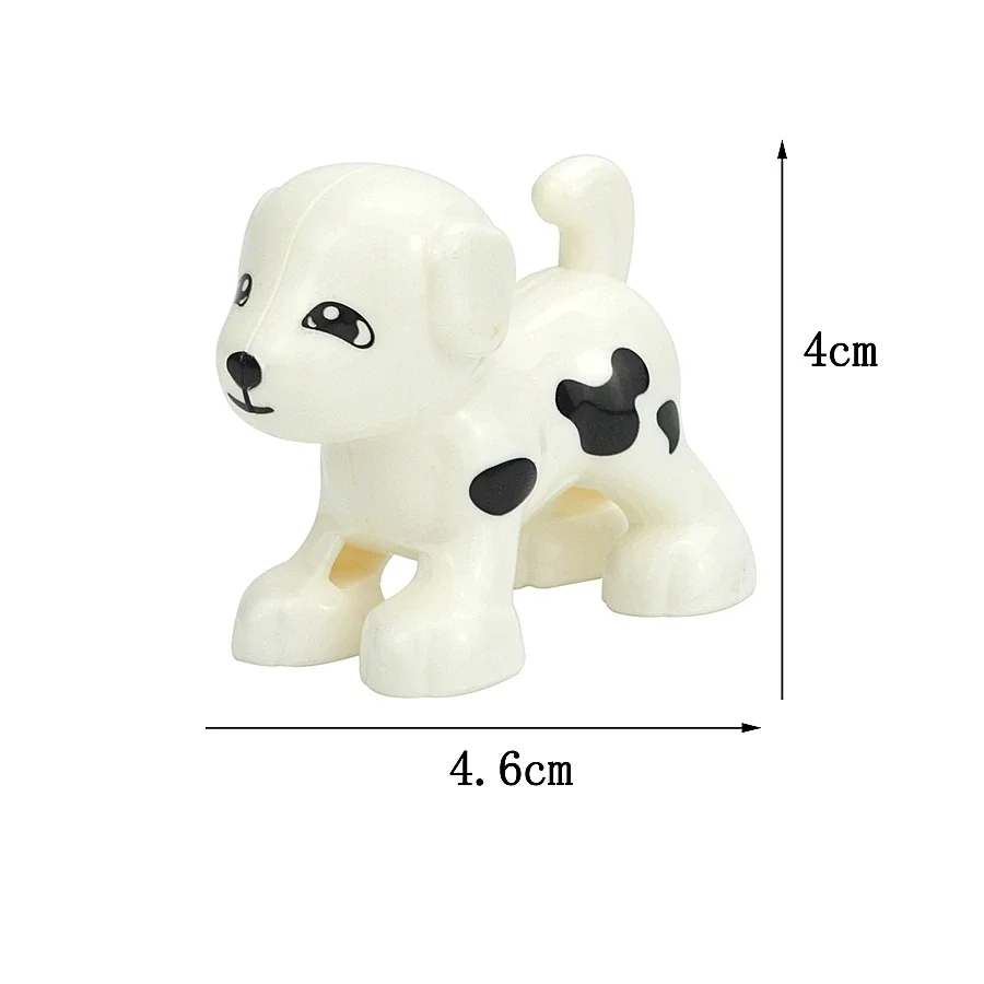 Bulk Large Animal Building Blocks Set - Farm & Zoo Creatures Toys