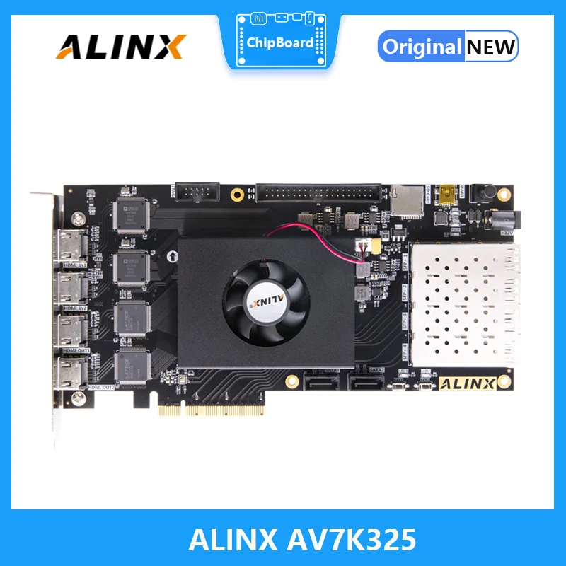 ALINX AV7K325: xilKintex-7 K7 7325 XC7K325 4K Обработка видео PCIE карта акселератора FPGA плата