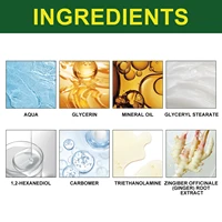 Crème de Massage pour hommes, pour soins du corps, Sensation chauffante, récupération post-entraînement, hydratante, raffermissante pour la peau, Routine Non grasse, 50g 5
