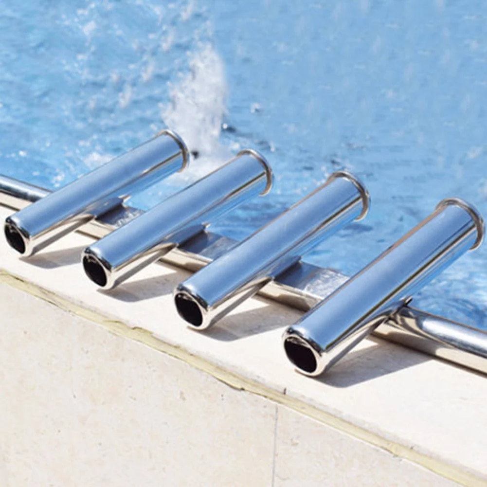 

Fishing Rod Holder Marine Hardware Stainless Steel Rack Support For Rod Holder Boat Accessories 290x220mm