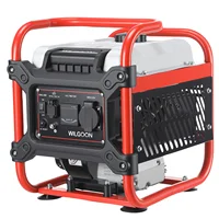 Générateur à essence à inverseur 1000W, 4 temps, 14kg, portable pour camping, camping-cars, jardin 2