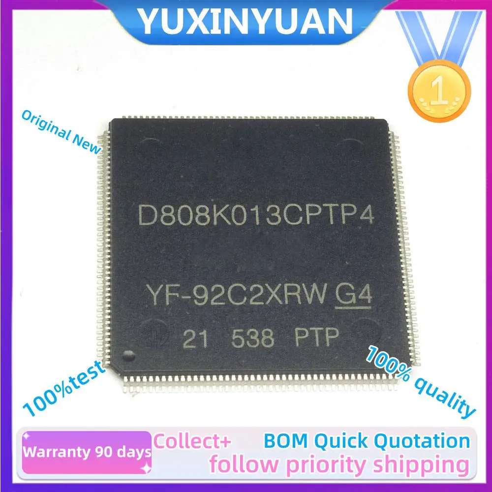 

2PCS/LOT and new Original D808K013CPTP4 D808K013CPTP D808K013 QFP208 IC Chip IN STOCK 100%Test