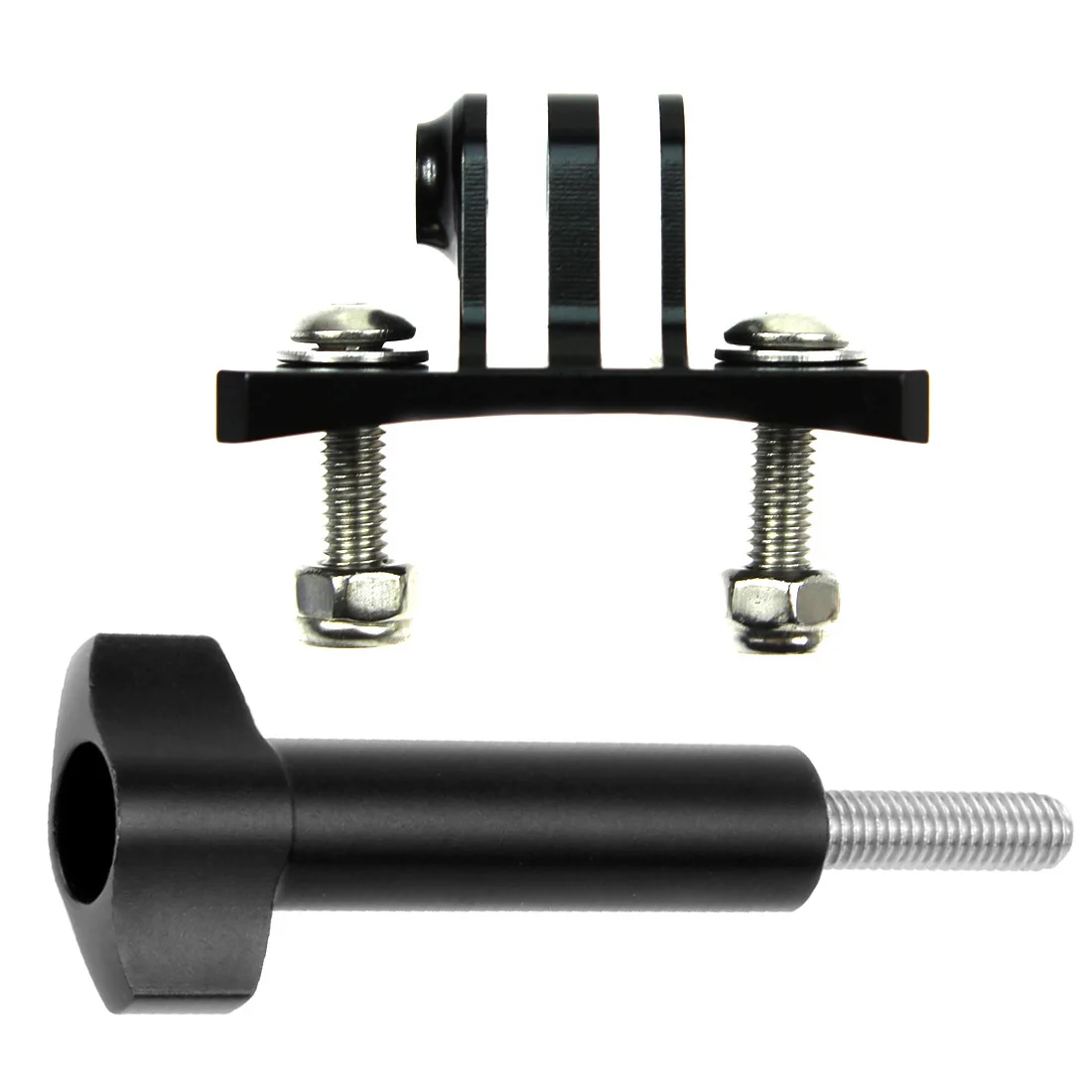 Aluminum Mini Tripod Head Helmet Fixed Adapter Mount for Gopro Hero 13 11 10 9 8