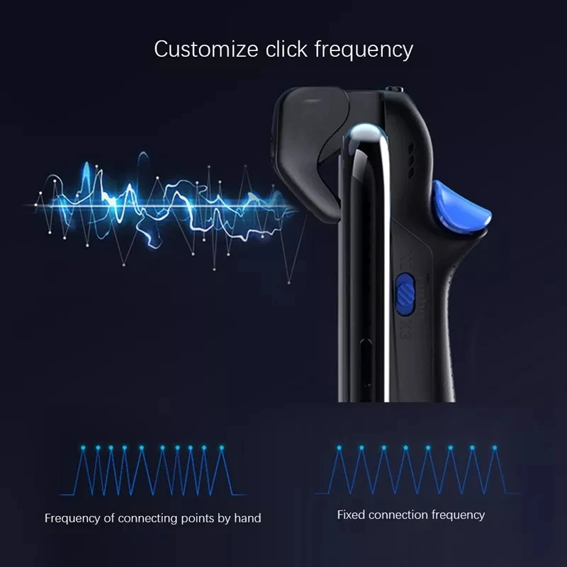 PUBG Gamepad Multi-function Button Z2 Trigger Wireless Joystick Mobile Gamepad Controller for Android&IOS