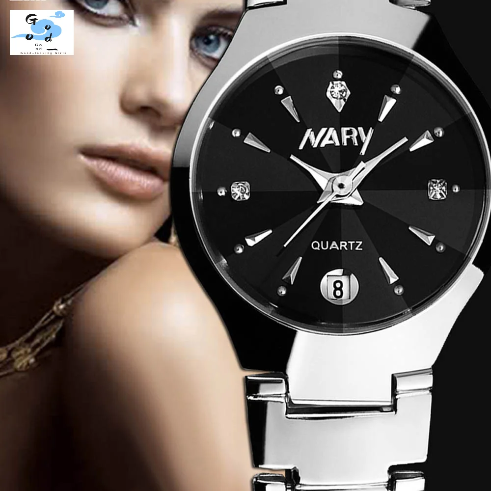

Women Single Calendar Quartz Stainless Steel Date Wrist Watches Elegant Woman Watch Women'S Wristwatch Mechanical Women