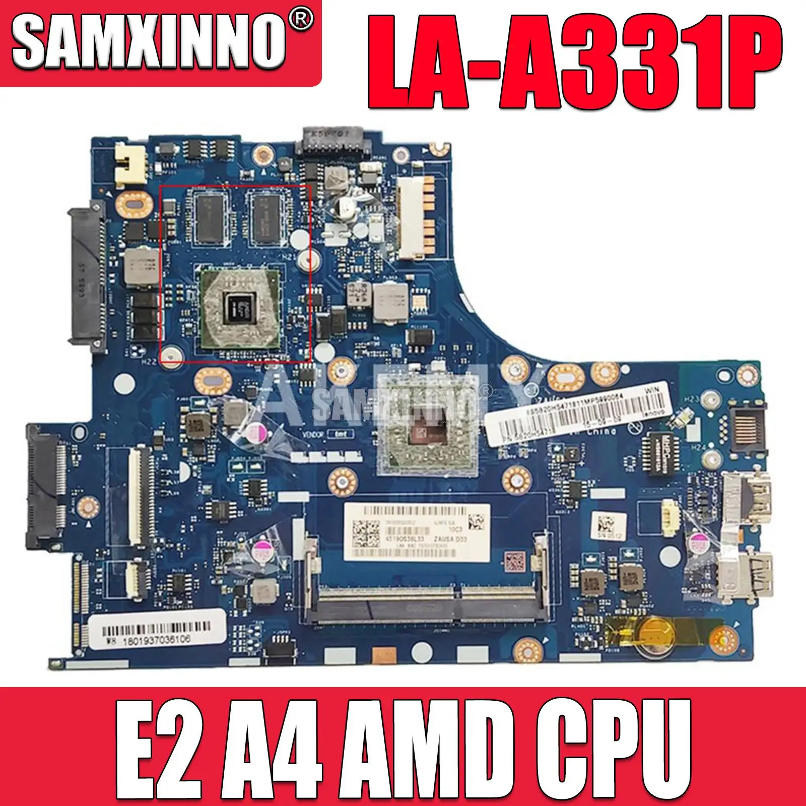 

Семейная материнская плата для Lenovo S415 LA-A331P Laotop, материнская плата со стандартным графическим процессором AMD