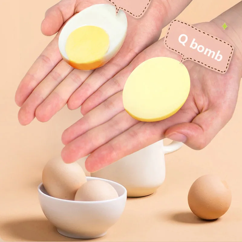 Egg Scrambler In Shell White And Yolk Mixer Golden Egg Maker Manual Egg  Scrambler In Shell Egg Spinner For Hard Boiled Eggs - AliExpress