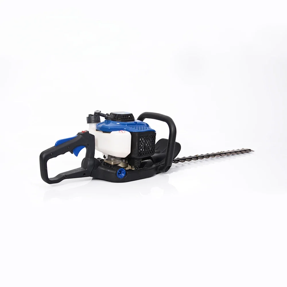 Cordless Double Blades Gasoline Grass Trimmer Hedge Trimmer