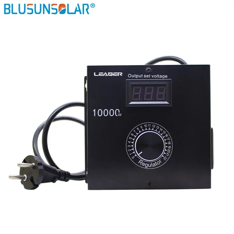 

1000W Household Compact Variable Voltage Controller Portable Speed Temperature Light Voltage Adjuatable Regulator Dimmer