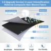 Closet Organizers Storage Bags for Clothes, Large Capacity Clothing Blanket with Reinforced Handle for Clothing Bedding, 2Pack 2