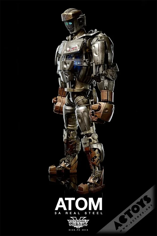 3A ThreeZero 1/6 Real Steel Atom ATOM Robot Mech Official Website
