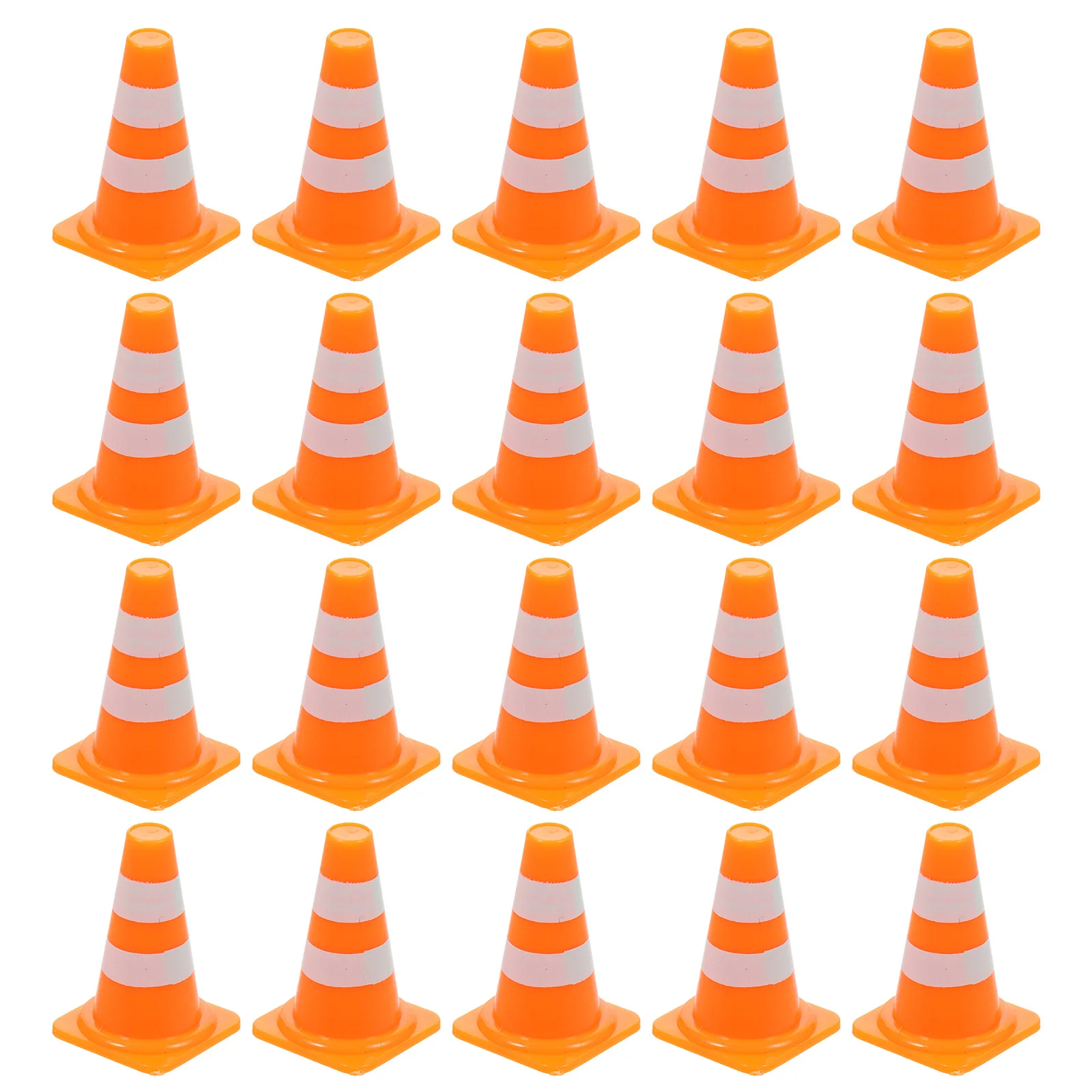 Set De 28 Señales De Tráfico Miniatura Para Jugar Y Aprender | Juguetes Educativos De Seguridad Vial Para Niños