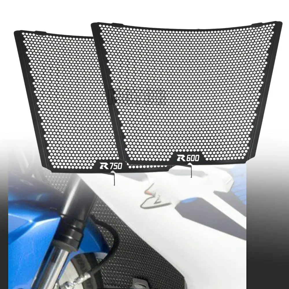 Radiator Guard Mesh For Suzuki GSXR600/GSXR750 (2006-2023) - Aluminum Grille Protector, Easy Install