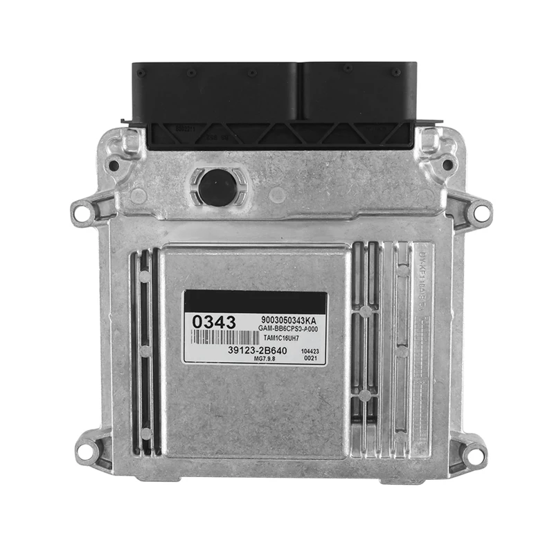 

39123-2B640 Автомобильная материнская плата двигателя, электронный блок управления ECU для KIA 391232B64 0, запчасти, аксессуары, 1 шт.