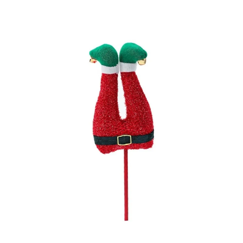 Christmas Elf Legs Doll Cloth Decorations