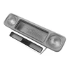 Metallic Front Face Grill set fit RC4WD Gelande2 Cruiser FJ40 Crawler Car RC 1/10 scale 2