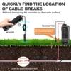 Noyafa NF-818L Underground Cable Locator Wire Tracer Detector with Earphone Test Network Cable Tracker Telephone Line Tester 2