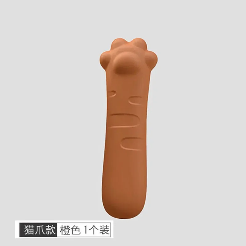 Children's Siliconedoor Handle Protective Cover Anti-collision Anti-staticdevice Room Door er Pad Entrance Door Handle Cover