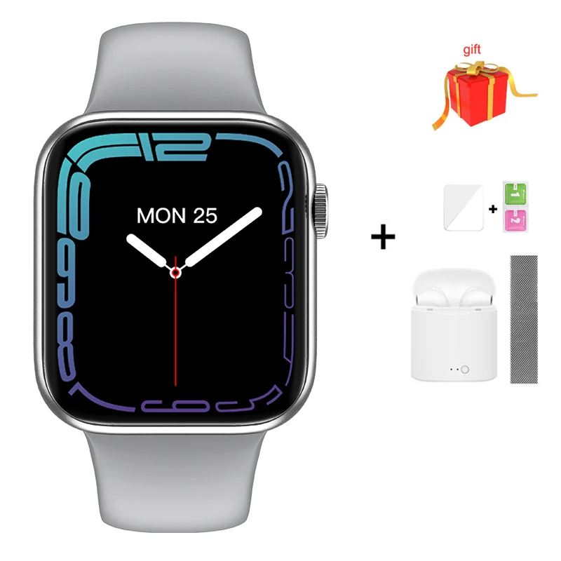 Original HW67 Plus Smart Watch 1.9 inch 44mm Bluetooth Heart Rate Sleep Monitoring Wristwatch Women Men Smartwatch PK IWO 14 Pro 