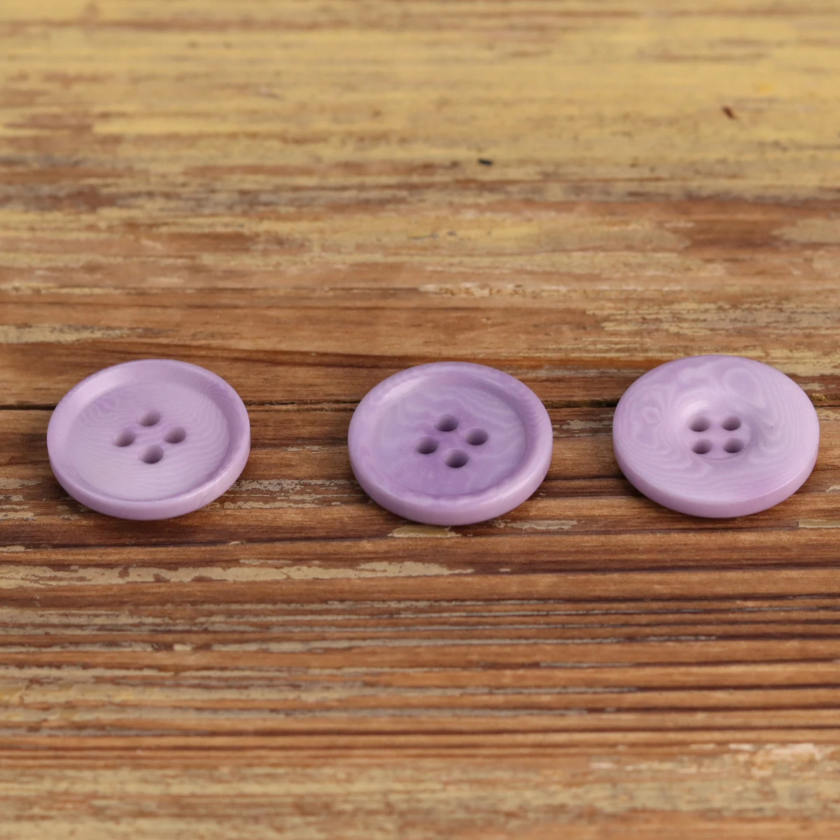 6pcs Purple Buttons For Clothing Natural Corozo Palm Tree Furit Cute Children Clothing Sewing Accessories Knitting DIY Craft 3