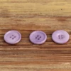 6pcs Purple Buttons For Clothing Natural Corozo Palm Tree Furit Cute Children Clothing Sewing Accessories Knitting DIY Craft 3