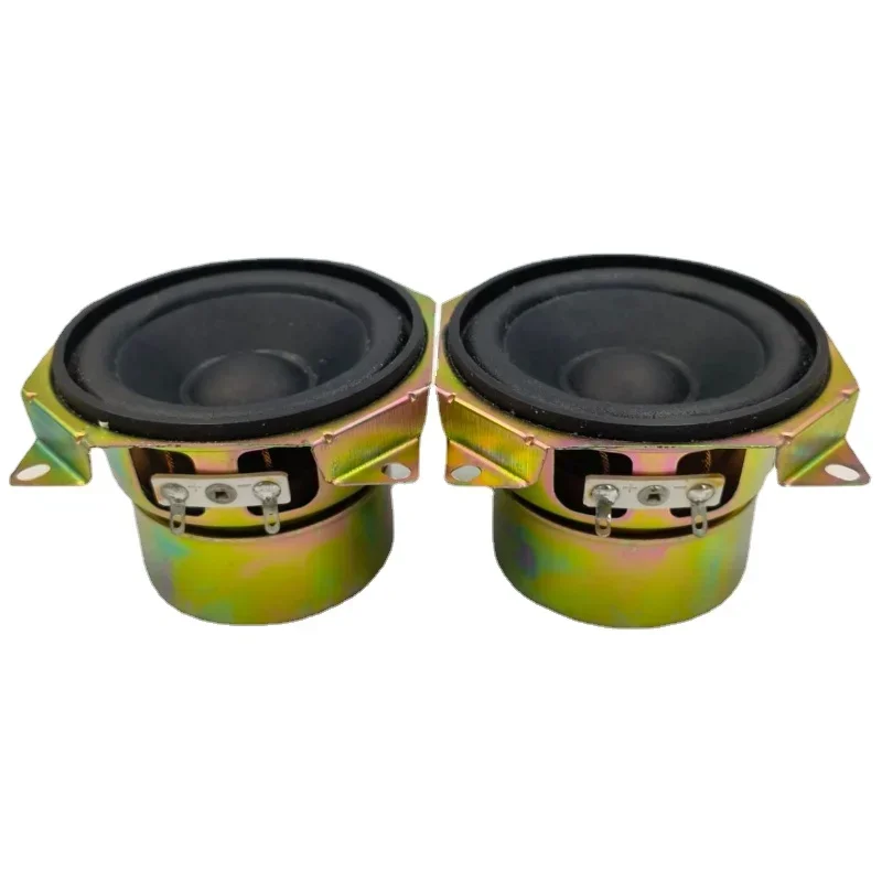 3 Inch Audio Full Range Speaker bluetooth speaker portable speaker audio speakers bookshelf speakers 4 Ohm 30W HIFI Speaker Cloth Edge Paper Basin Sound Home Theater for Panasonic 2Pcs