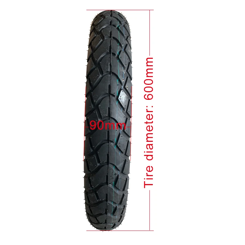 17 Inch Kenda Tire Cheap Durable Front and Rear with Inner Tube for Electric Bicycle Dirt Bike