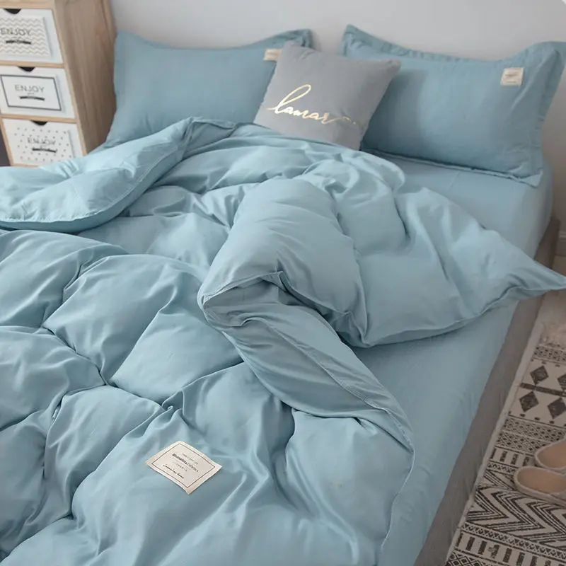 

Bedclothes Bed Sheets Set Duvet Cover Couple Double Bed Sheet Bedspread Comfort Sets Duvet Cover 200x200 Set of Sheets .