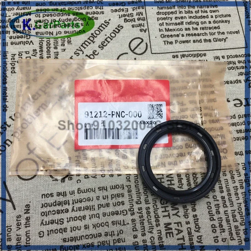 New 91212-PNC-004 Engine Crankshaft Crank Seal Front For Honda Accord Civic Acur 91212 PNC 004 91212PNC004