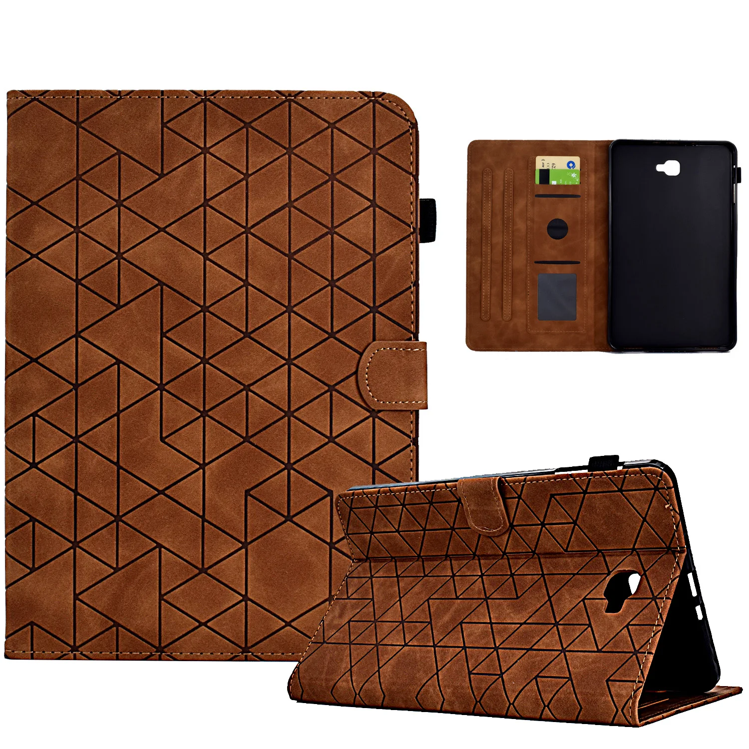 Elegant Flip Wallet Leather Case - Premium Protection