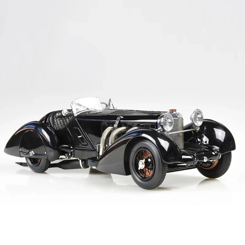 

1: 18 CMC SSK 1934 Black Prince Alloy Simulation Car Model Decoration