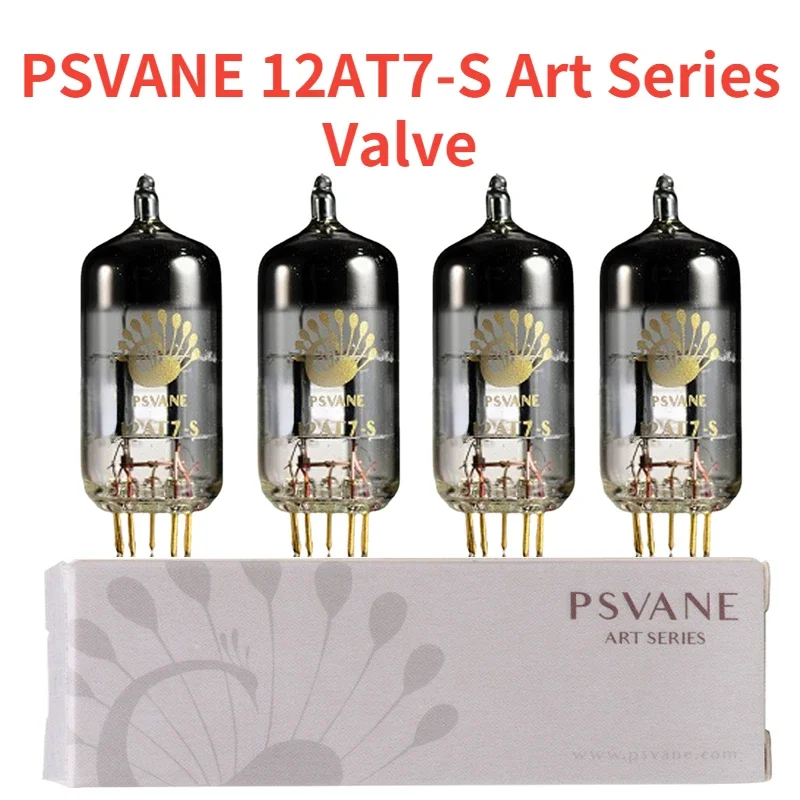 

12AT7-S PSVANE Vacuum Tube Art Series ECC81 Preamp Tube HIFI for Vintage Hi-Fi DIY Tube Preamp Guitar Amp Box