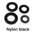 Hard Black Nylon