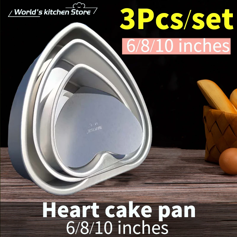 Square Cake Pan with Removable Bottom Anodized Aluminum Wedding Birthday Baking  Cake Tin Cheesecake Pan Chiffon Mold stencil