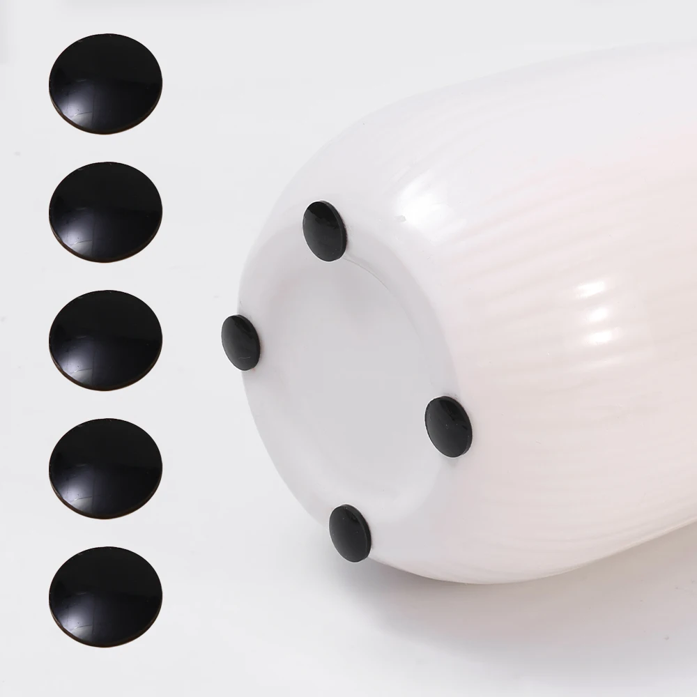 Description Picture 3 of item50/100pcs Anti-collision Sticker Self-adhesive Silicone Particles Round Bumpers Soft Anti Slip Shock Absorber Foot Pads Damper