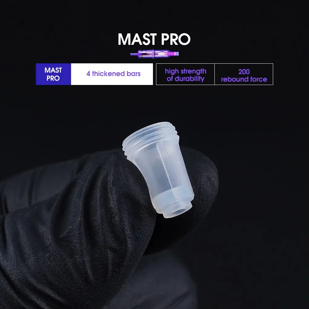 20pcs Mast Pro Tattoo Needles Cartridge Round Liner Disposable Sterilized Tattoo Accessories Cartridges 5